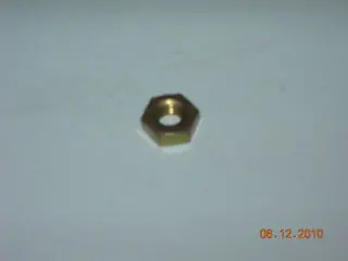 Nut, Hex - Full Height - 10-32 - Left Thread 1