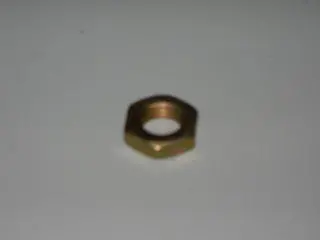 Nut, Hex - Jam - Low Profile - 1/4-28 1