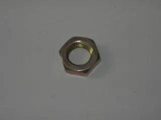 Nut, Hex - Jam - Low Profile - 3/8-24 1