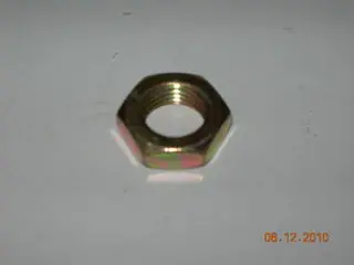Nut, Hex - Jam - Low Profile - 7/16-20 - Left Hand Threads 1