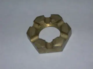 Nut, Castellated - Low Profile - Shear - 5/8-18 1