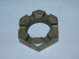 Nut, Plain - Castellated - Low Profile - Shear - 3/4-16 1