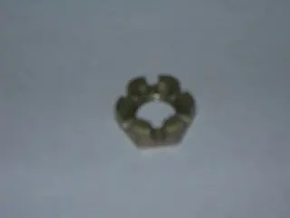 Nut, Plain - Castellated - Low Profile - Shear - 5/16-24 1