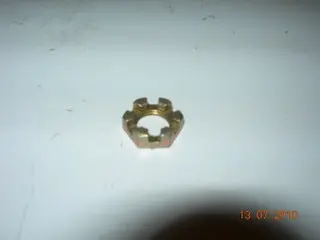 Nut, Castellated - Low Profile - Shear - 7/16-20 1