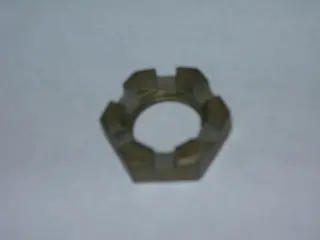 Nut, Castellated - Low Profile - Shear - 1/2-20 1