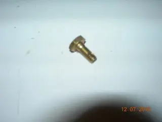 Bolt, Machine - 10-32D - .469" Ol - Drilled Shank 1