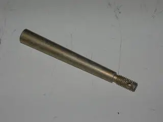 Pin, Taper - 10-32D - 2 7/16" Ol - 2" Grip - Drilled Shank 1
