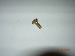 Bolt, Machine - 10-32D - .469" Ol - Drilled Head 1