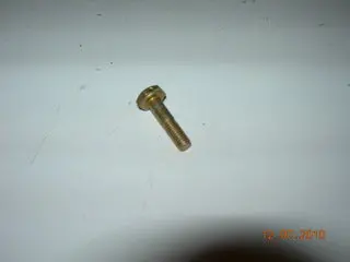 Bolt, Machine - 10-32D - .781" Ol - Drilled Head 1