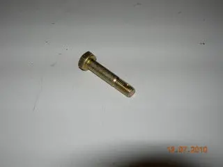 Bolt, Machine - 1/4-28D - 1.281" Ol - Drilled Shank 1