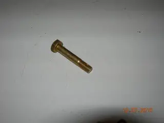 Bolt, Machine - 1/4-28D - 1.406" Ol - Drilled Shank 1