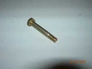 Bolt, Machine - 1/4-28D - 1.656" Ol - Drilled Shank 1