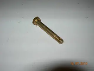 Bolt, Machine - 1/4-28D - 1.781" Ol - Drilled Shank 1