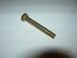 Bolt, Machine - 1/4-28D - 1.906" Ol - Drilled Shank 1