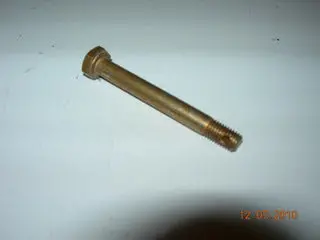 Bolt, Machine - 1/4-28D - 2.156" Ol - Drilled Shank 1