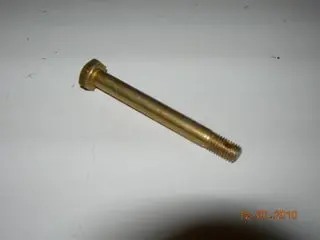 Bolt, Machine - 1/4-28D - 2.281" Ol - Drilled Shank 1