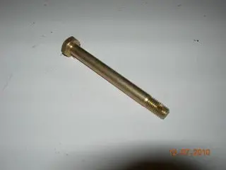 Bolt, Machine - 1/4-28D - 2.531" Ol - Drilled Shank 1