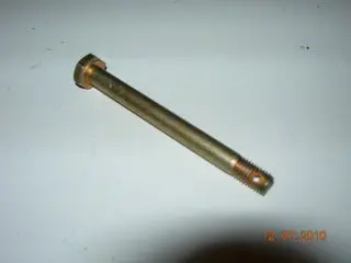 Bolt, Machine - 1/4-28D -  2.656" Ol - Drilled Shank 1