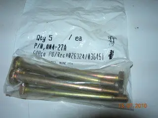 Bolt, Machine - 1/4-28D - 2.906" Ol 1