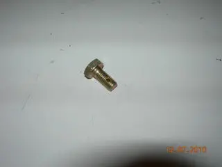 Bolt, Machine - 1/4-28D - .469" Ol - Drilled Shank 1