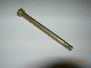 Bolt, Machine - 1/4-28D - 3.281" Ol - Drilled Shank 1