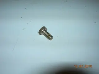 Bolt, Machine - 1/4-28D - .531" Ol - Drilled Shank 1