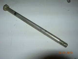 Bolt, Machine - 1/4-28D - 4.781" Ol - Drilled Shank 1