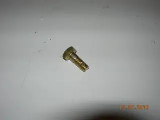 Bolt, Machine - 1/4-28D - .656" Ol - Drilled Shank 1