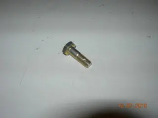 Bolt, Machine - 1/4-28D - .781" Ol - Drilled Shank 1