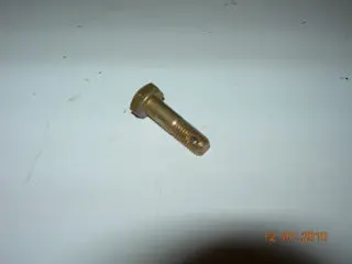Bolt, Machine - 1/4-28D - .906" Ol - Drilled Shank 1
