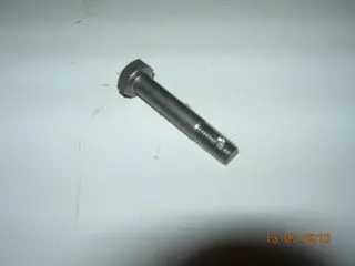 Bolt, Machine - 1/4-28D - 1.406" Ol - Drilled Shank - Stainless 1