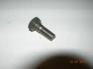 Bolt, Machine - 1/4-28D - .656" Ol - Stainless 1