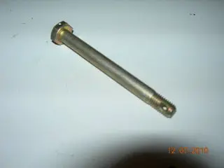 Bolt, Machine - 1/4-28D - 2.531" Ol - Drilled Head/Shank 1
