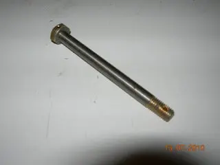 Bolt, Machine - 1/4-28D - 2.906" Ol - Drilled Head/Shank 1