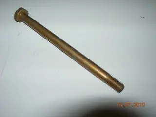 Bolt, Machine - 1/4-28D - 3.656" Ol - Drilled Head 1