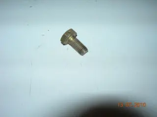 Bolt, Machine - 1/4-28D - .531" Ol - Drilled Head 1