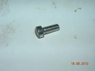 Screw, Machine - Structural - Fillister Head - 10-32D - 1/2" Ol - Drilled Head - Fine Threads 1