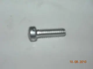 Screw, Machine - Structural - Fillister Head - 10-24D - 5/8" Ol - Drilled Head - Coarse Threads 1