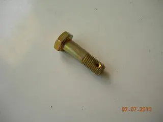 Bolt, Machine - 5/16-24D - 1.094" Ol - Drilled Shank 1