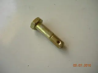 Bolt, Machine - 5/16-24D - 1.219" Ol - Drilled Shank 1