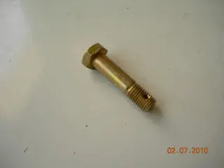 Bolt, Machine - 5/16-24D - 1.344" Ol - Drilled Shank 1