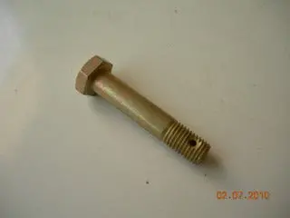 Bolt, Machine - 5/16-24D - 1.594" Ol - Drilled Shank 1