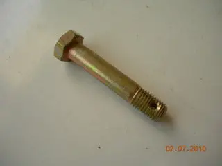 Bolt, Machine - 5/16-24D - 1.969" Ol - Drilled Shank 1