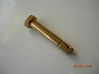 Bolt, Machine - 5/16-24D - 2.094" Ol - Drilled Shank 1