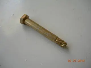 Bolt, Machine - 5/16-24D - 2.219" Ol - Drilled Shank 1