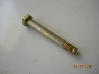 Bolt, Machine - 5/16-24D - 2.344" Ol - Drilled Shank 1