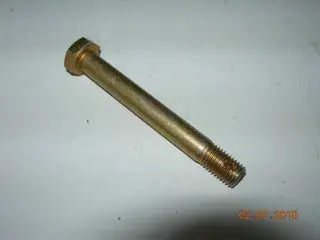 Bolt, Machine - 5/16-24D - 2.594" Ol - Drilled Shank 1