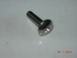 Screw, Machine - Non Structural - Truss Head - 10-32D - 5/8" Ol - Stainless 1