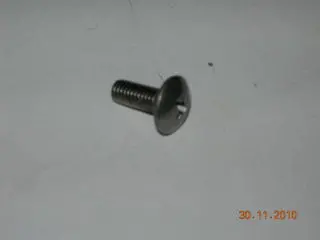 Screw, Machine - Non Structural - Truss Head - 10-32D - 1/2" Ol - Stainless 1