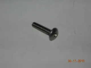 Screw, Machine - Non Structural - Truss Head - 6-32D - 5/8" Ol - Stainless 1
